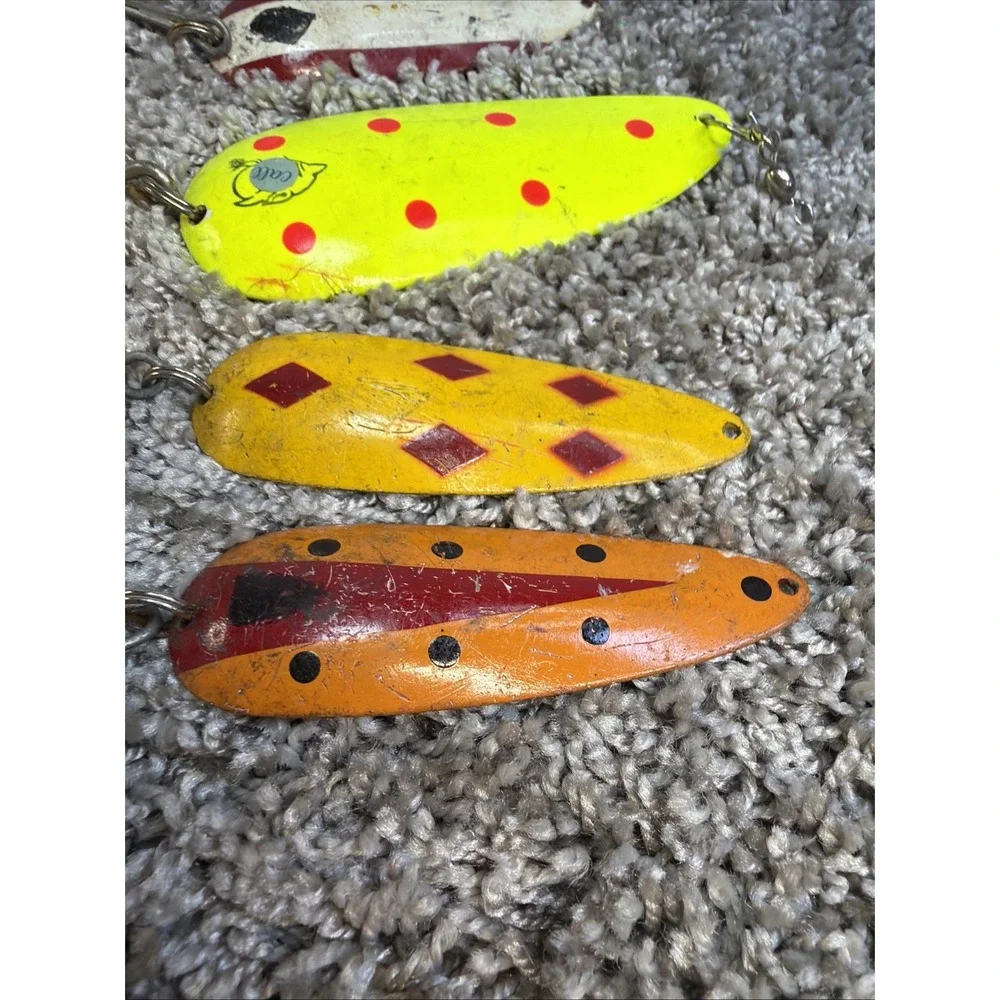 Lot Of 4 Daredevle Vintage Spoons
